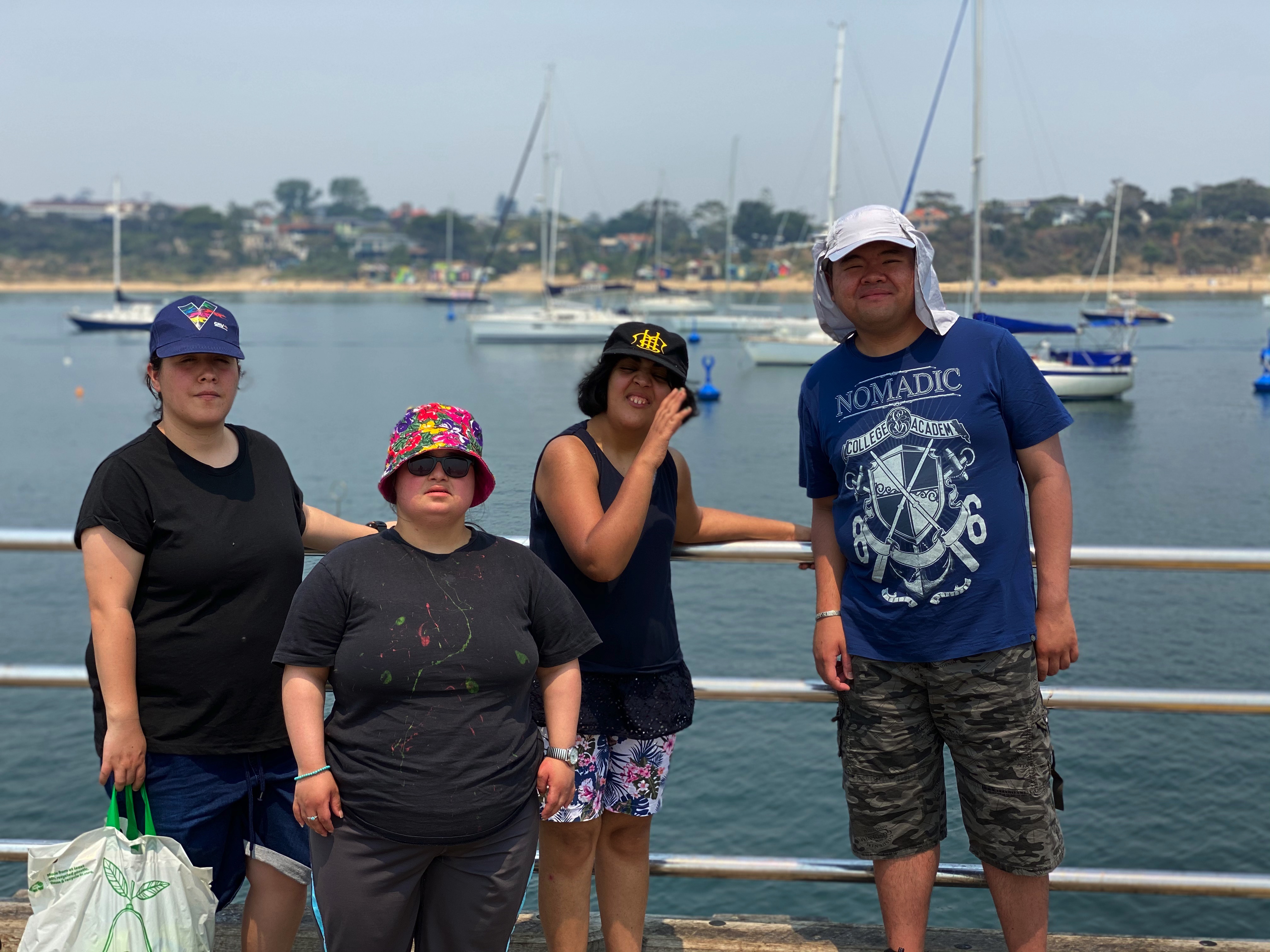 Group at Beach